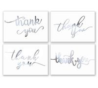 Thank You 1 blanc
