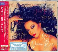 Diana Ross – Thank You – CD – SHM Japon – Neuf