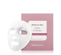 THANK YOU FARMER - Miracle Age Repair Cotton Mask - Masque