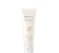 THANKYOU FARMER Rice Pure Barrier Capsule Cream 80ml, Crème visage hydratante au céramide, panthénol et niacinamide, K-Beauty pour peau sèche et sensible, testée dermatologiquement