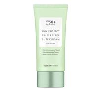 THANK YOU FARMER Soleil Projet Peau Soulagement Soleil Crème SPF 50+ 1.75 Fl OZ
