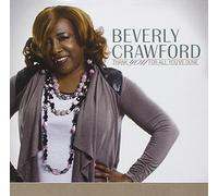 Beverly Crawford – Thank You for All You've Done – CD