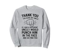 Thank You for Being My Uncle If I Had A Different Uncle I Sweatshirt