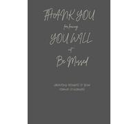 Thank you for leaving You will not be missed: Liberating thoughts of your former co-workers