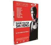 Thank you for smoking DVD E