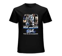Thank You for The Memories Paul Walker T-Shirt Cotton Men Summer Fashion Black Tee M