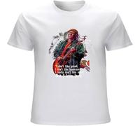 Thank You for The Memories RIp David Crosby Saying Quotes Mens T Shirt Printed Graphic Top Unisex Tee White S