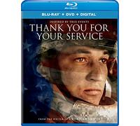 Thank You for Your Service [Blu-Ray]