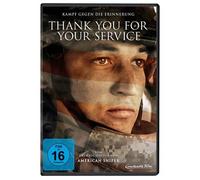 THANK YOU FOR YOUR SERVICE - MILES TELLER,BEULAH KOALE,JOE COLE DVD NEUF