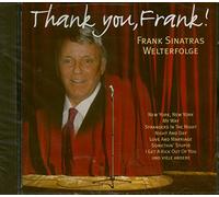 Thank You, Frank Sinatras Welterfolge (16 Tracks) [Import]