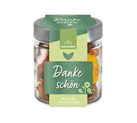 Thank You Fruit Gummies | Le petit « Thank You » pour femmes, hommes, famille, amis, voisins ou collègues | Verre cadeau « Say Thank You »