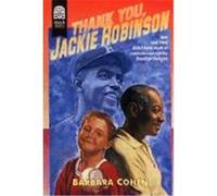 Thank You, Jackie Robinson Barbara Cohen (Auteur)