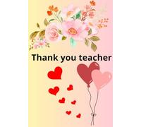 Thank you teacher: best gift for teacher