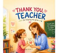 Thank You,Teacher,for helping me grow
