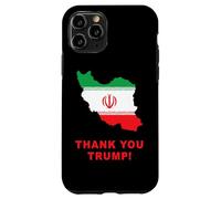 Thank You Trump - Support Free Iran Flag Color Graphic Coque pour iPhone 11 Pro