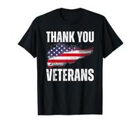 Thank You Veterans Day Veteran Appreciation T-Shirt