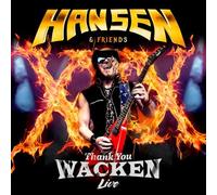 Kai Hansen – Thank You Wacken – CD (boîtier Jewel Case) – earMUSIC