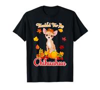 Thankful for My Chihuahua Thanksgiving Pumpkin Fall T-Shirt