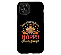 Thankful Grateful Blessed Happy Thanksgiving Dinde Gobble Coque pour iPhone 11 Pro
