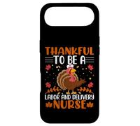 Thankful to Be A Labour and Delivery Nurse Thanksgiving Coque pour iPhone Air