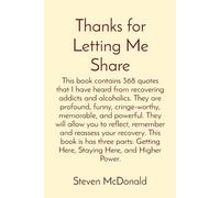 Thanks For Letting Me Share