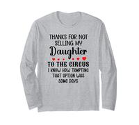 Thanks for Not Selling My Daughter to The Circus Son in Law Manche Longue