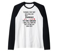 Thanks for Not Selling My Fiance to The Circus Bride & Groom Manche Raglan