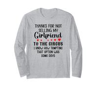 Thanks for Not Selling My Girlfriend to The Circus Valentine Manche Longue