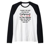 Thanks for Not Selling My Girlfriend to The Circus Valentine Manche Raglan