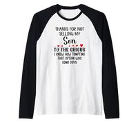 Thanks for Not Selling My Son to The Circus Daughter-in-Law Manche Raglan