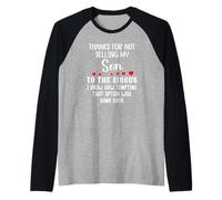 Thanks for Not Selling My Son to The Circus Daughter in Law Manche Raglan