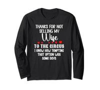 Thanks for Not Selling My Wife to The Circus Husband Couples Manche Longue