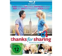 THANKS FOR SHARING-SÜCHTIG NACH SEX- MARK RUFFALO,TIM ROBINS BLU-RAY NEUF