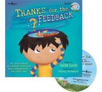 Thanks for the Feedback I Think by Julia Julia Cook Cook Julia Julia Cook Cook (Auteur)