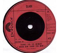 THANKS FOR THE MEMORY 7" (45) UK POLYDOR 1975 B/W RAINING IN MY CHAMPAGNE (2058585)
