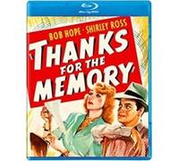 Thanks For The Memory Blu-ray