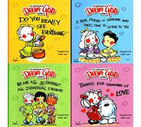 Thanks For Thinking of Love/Do You Really See Everything?/A Real Friend is Someone Who Takes Time to Listen to You/We Are All So Different..All Individual Designs - My Little Book of Dear God Letter