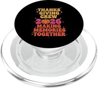 Thanks Giving Crew 2026 : Créer des Souvenirs Ensemble PopSockets PopGrip pour MagSafe