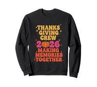 Thanks Giving Crew 2026 : Créer des Souvenirs Ensemble Sweatshirt