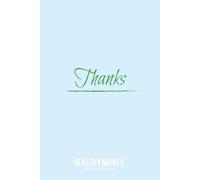 Thanks: The Five Minute Daily Gratitude Journal to Cultivate Happiness, Health, and Positivity.