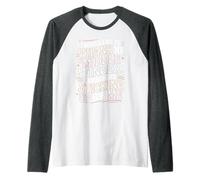Thanks to My Middle Finger for Having My Back - Manche Raglan