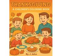 Thanksgiving: A Children's Coloring Book