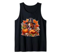 Thanksgiving American English Coonhound propriétaire de Chien Maman Papa Débardeur