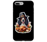 Thanksgiving American Water Spaniel propriétaire de Chien Maman Papa drôle Coque pour iPhone 7 Plus/8 Plus