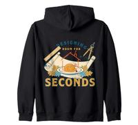 Thanksgiving Architect - Concevoir Une pièce Pendant Quelques Secondes Sweat à Capuche