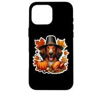 Thanksgiving Berger Picard propriétaire Chien Maman Papa drôle Automne Mignon Coque pour iPhone 16 Pro Max