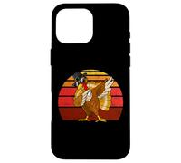 Thanksgiving Boys Dabbing Happy Turkey Day - Enfant Coque pour iPhone 16 Pro Max