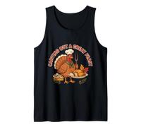 Thanksgiving Chef - Découvrir Un Grand festin Débardeur