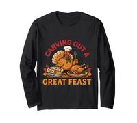 Thanksgiving Chef - Découvrir Un Grand festin Manche Longue