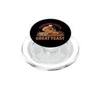 Thanksgiving Chef - Découvrir Un Grand festin PopSockets PopGrip pour MagSafe